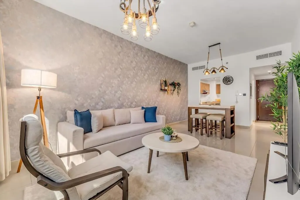 Waves - Comfortable 1Br Getaway In Jvc With Park Views Dubai 0*,  United Arab Emirates